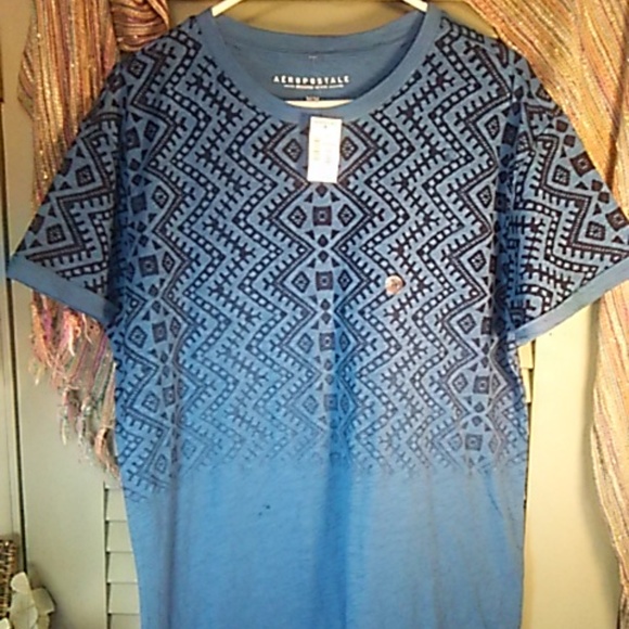 Aeropostale Other - Aeropostale printed fade out tee NWT sz M